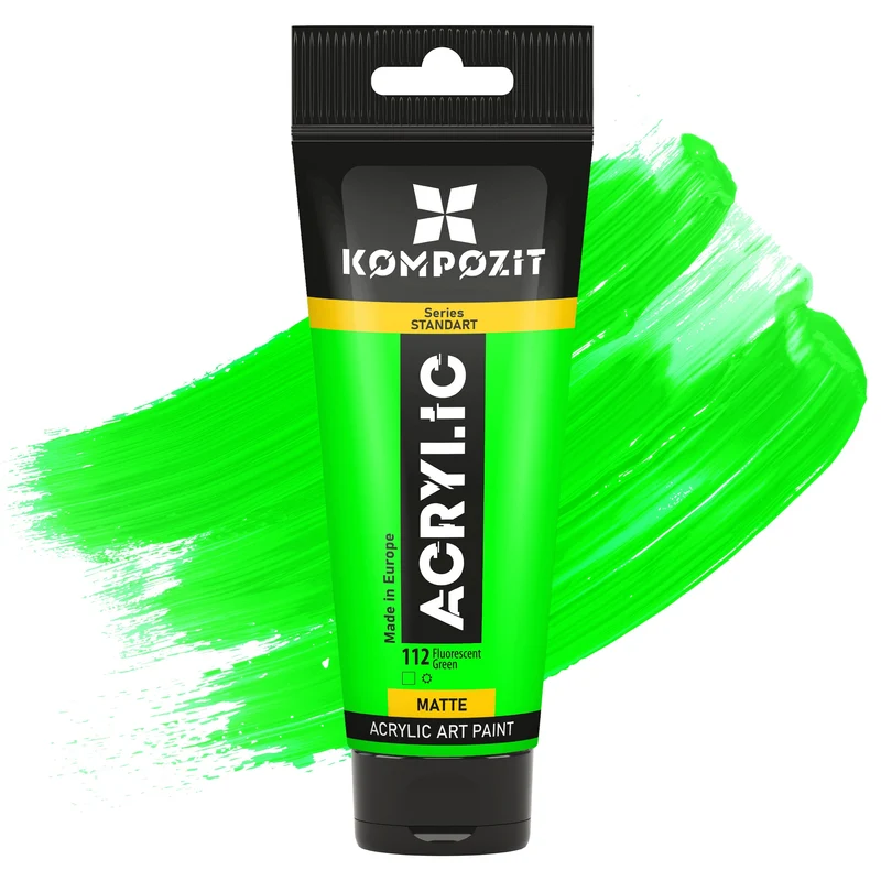 Ακρυλικό χρώμα Kompozit STANDART Fluorescent 75 ml