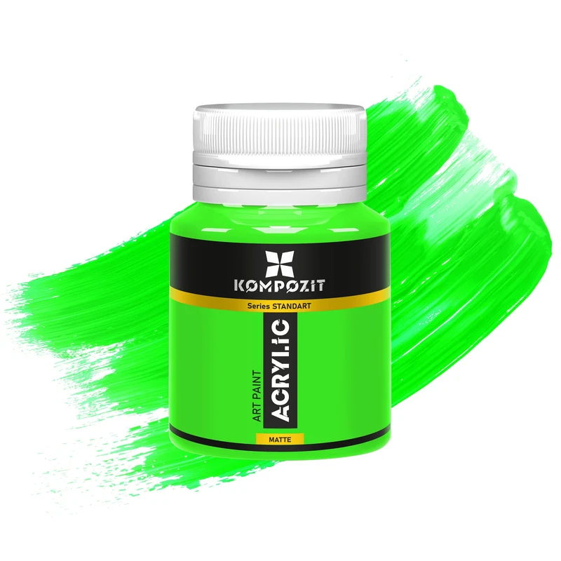 Acrylfarbe STANDART Kompozit Fluorescent 20 ml