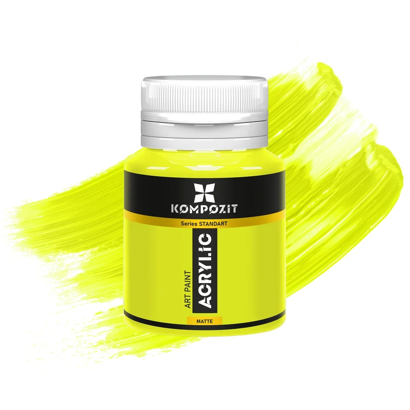 Akrilna boja STANDART Kompozit Fluorescent 20 ml