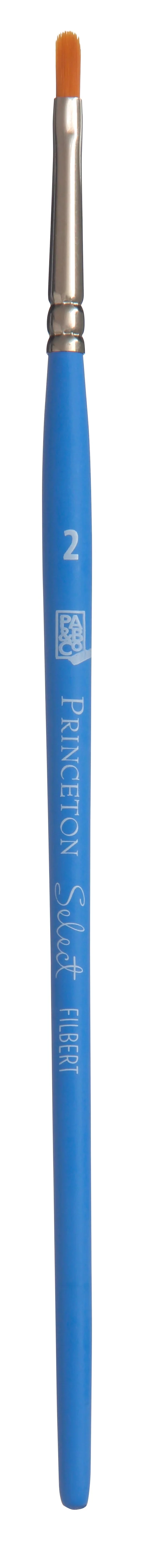 Συνθετικό πινέλο PRINCETON Select filbert με κοντή λαβή