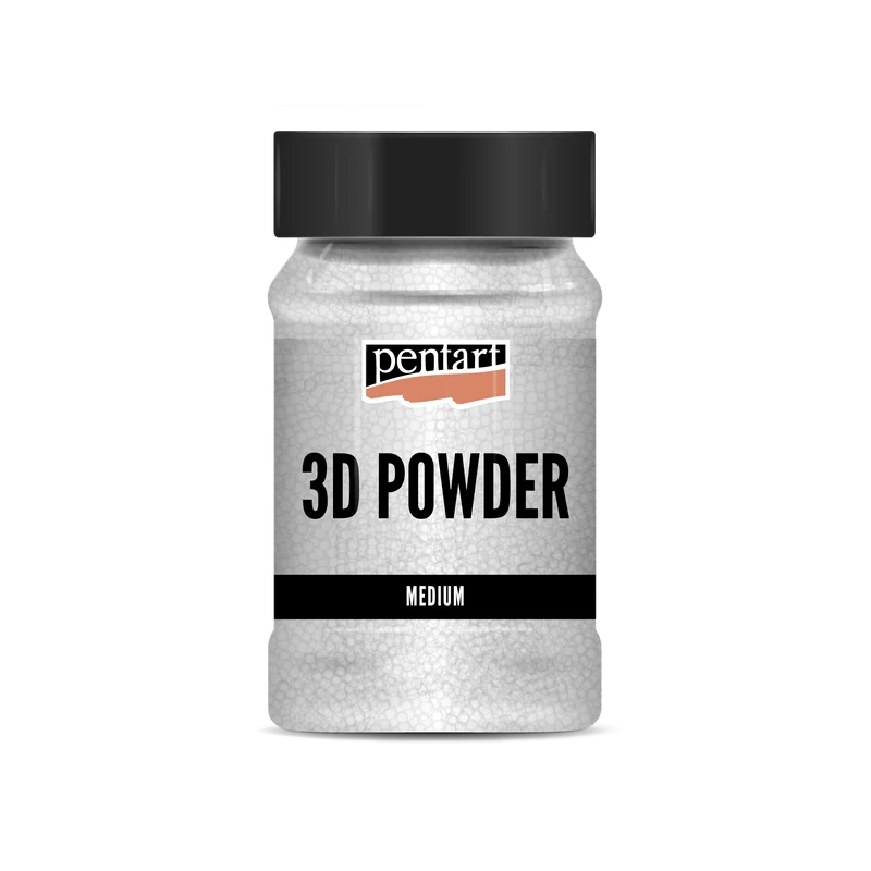 Pentart 3D Pulver, medium, 100 ml