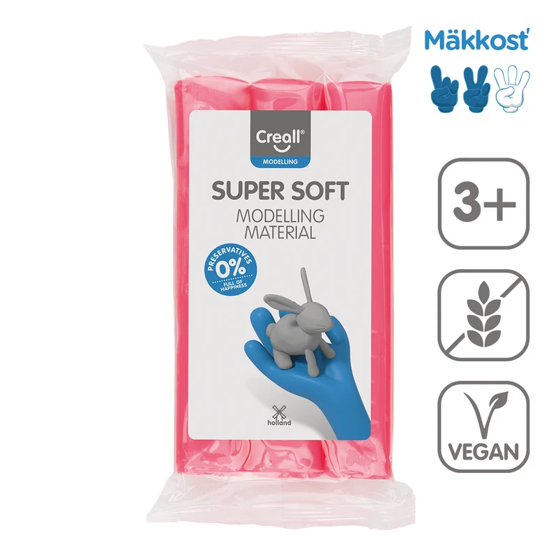 Knetmasse Creall Super Soft 500 g