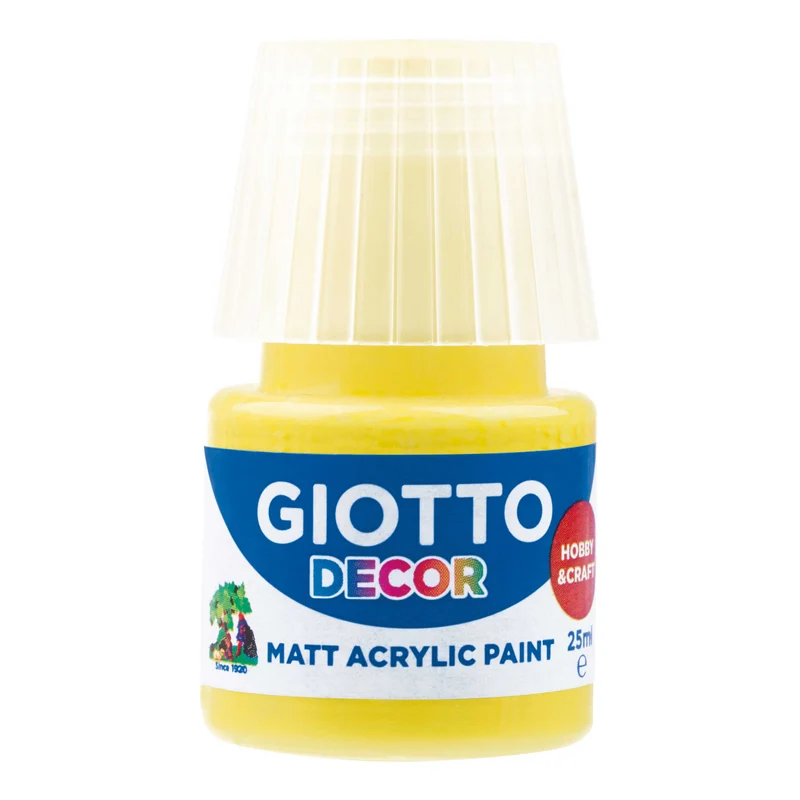 Giotto Decor матова акрилна боя 25 ml