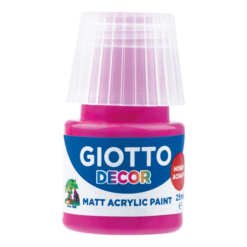 Giotto Decor Acrylfarbe matt 25 ml