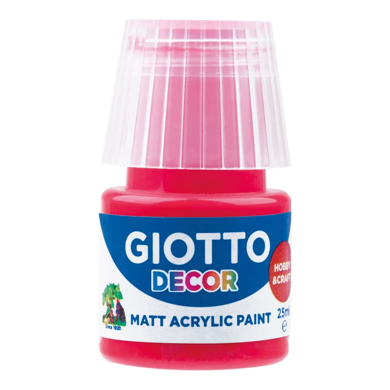 Giotto Decor Acrylfarbe matt 25 ml