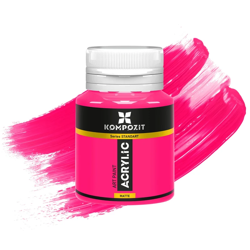 Akrylová farba STANDART Kompozit Fluorescent 20 ml