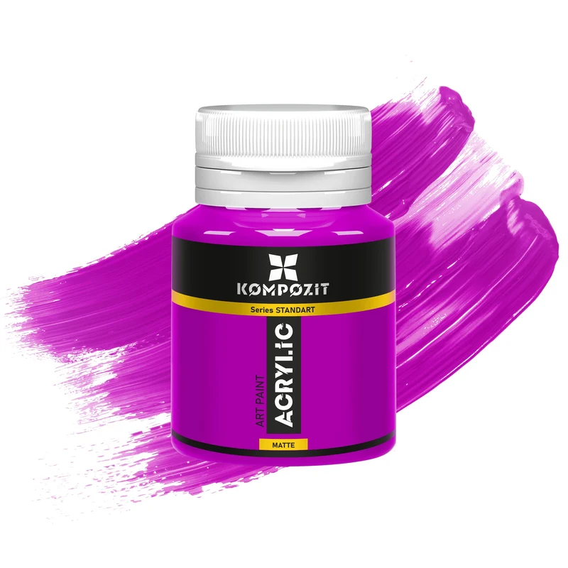 Akrylová farba STANDART Kompozit Fluorescent 20 ml