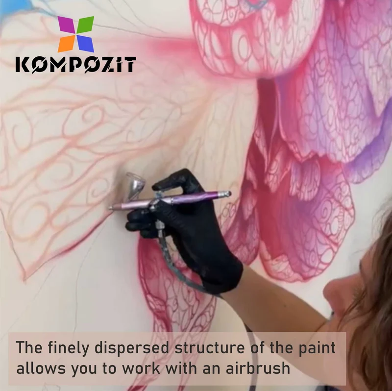 Акрилна боя STANDART Kompozit Metallic 75 ml