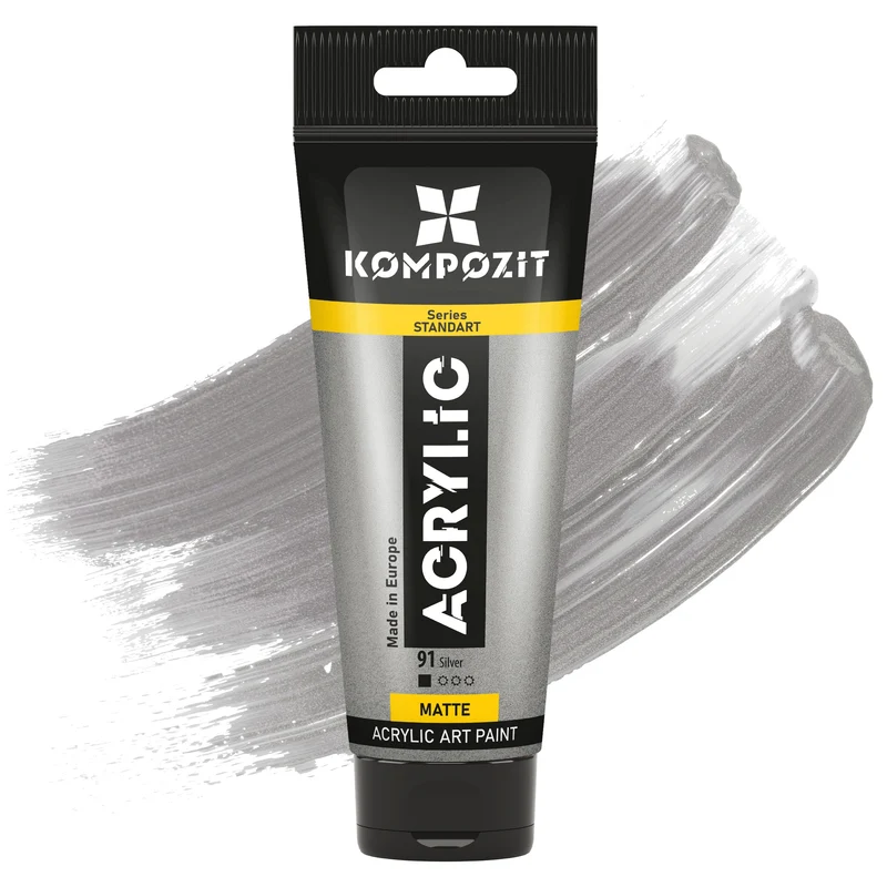 Ακρυλικό χρώμα STANDART Kompozit Metallic 75 ml