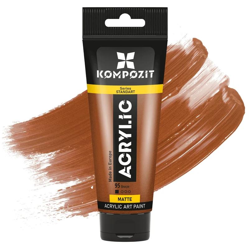 Akrylová farba STANDART Kompozit Metallic 75 ml