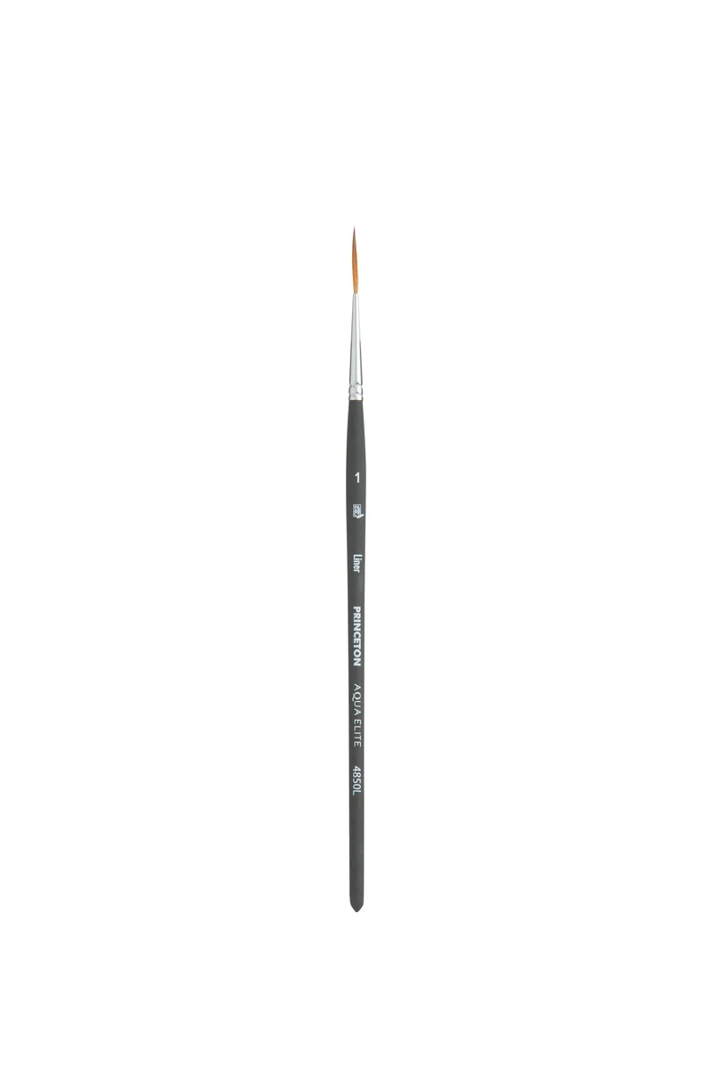 PRINCETON Aqua Elite πινέλο ακουαρέλας συνθετικό Kolinsky sable Liner 1
