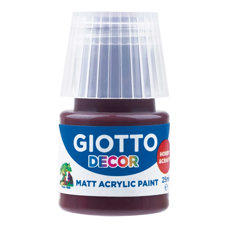 Giotto Decor ακρυλικό χρώμα ματ 25 ml