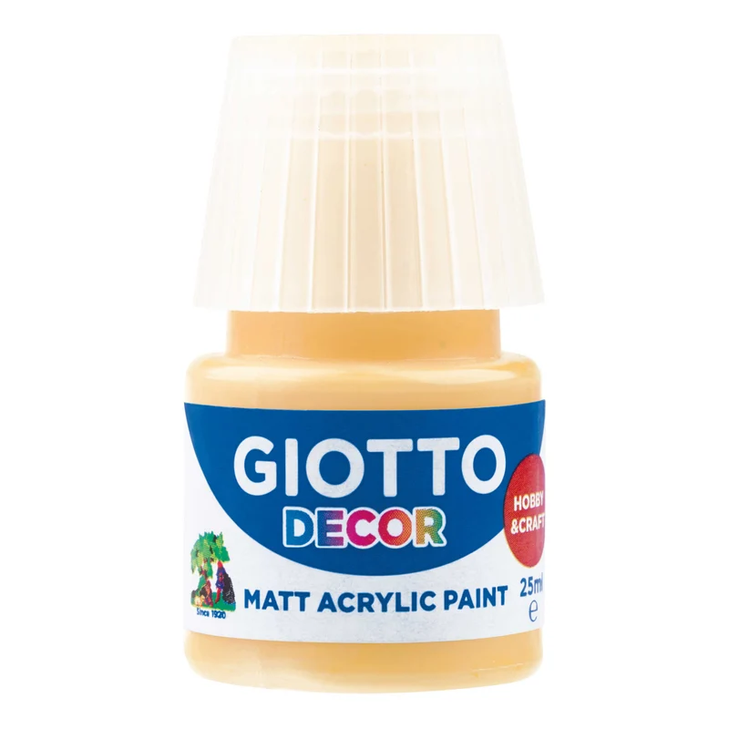 Giotto Decor ακρυλικό χρώμα ματ 25 ml