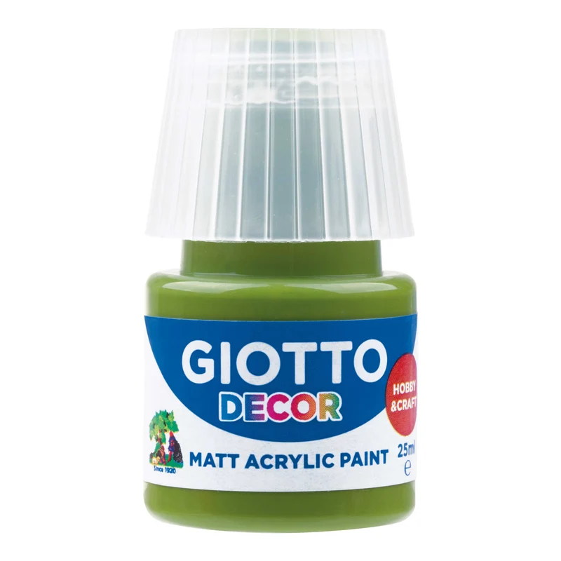 Giotto Decor akrilna barva mat 25 ml