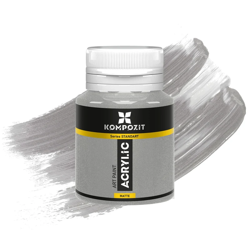 Acrylfarbe STANDART Kompozit Metallic 20 ml