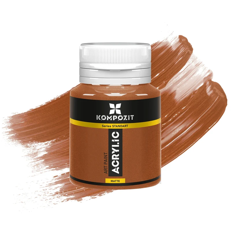 Acrylfarbe STANDART Kompozit Metallic 20 ml