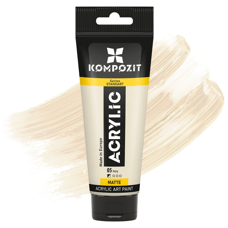 Akrilna boja STANDART Kompozit 75 ml