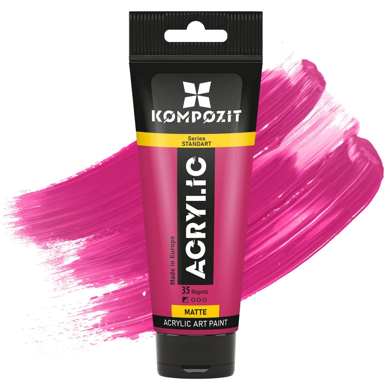 Akrilna boja STANDART Kompozit 75 ml