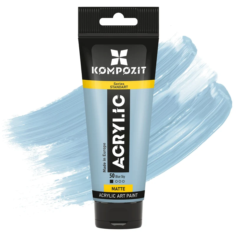 Akrilna boja STANDART Kompozit 75 ml