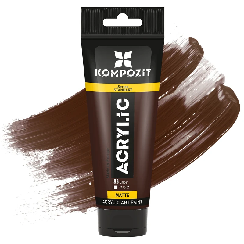 Akrilna boja STANDART Kompozit 75 ml