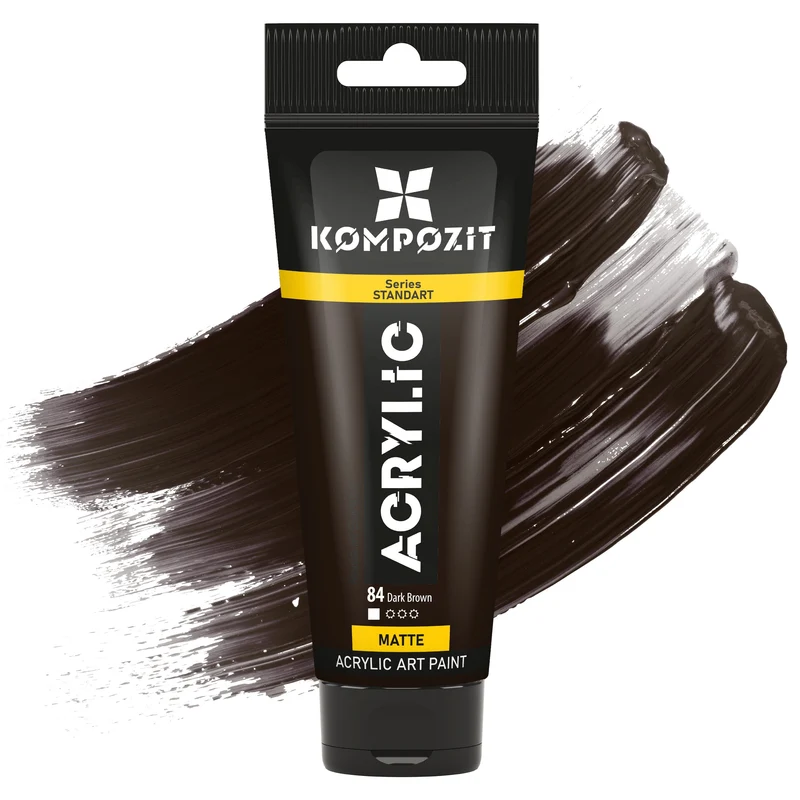 Akrilna boja STANDART Kompozit 75 ml