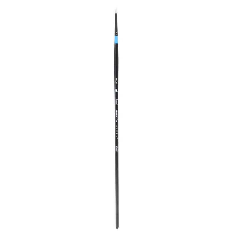 Pennello tondo PRINCETON Aspen con setole sintetiche e manico lungo