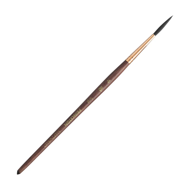 Akvarelový štetec PRINCETON Neptune Script Liner s krátkou rúčkou