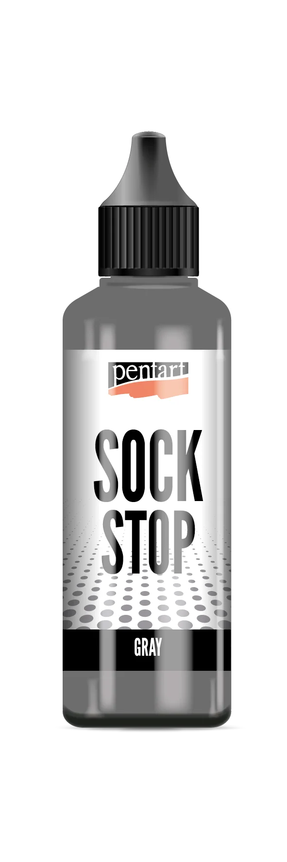 Pentart Sock stop γκρι 80 ml