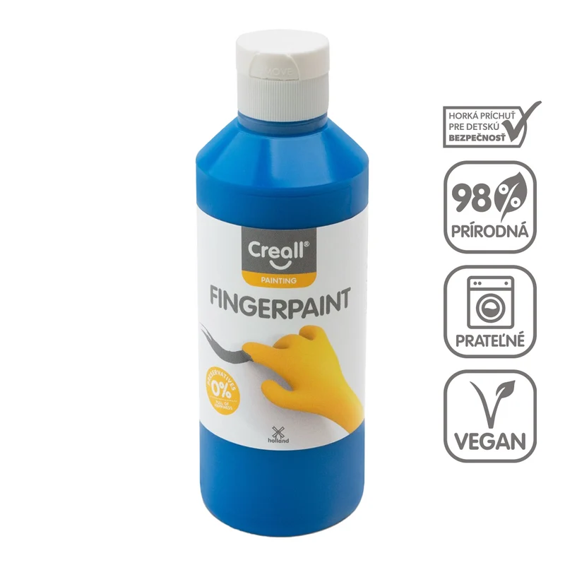 Pittura a dita Creall 250 ml