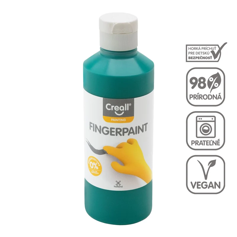 Pittura a dita Creall 250 ml