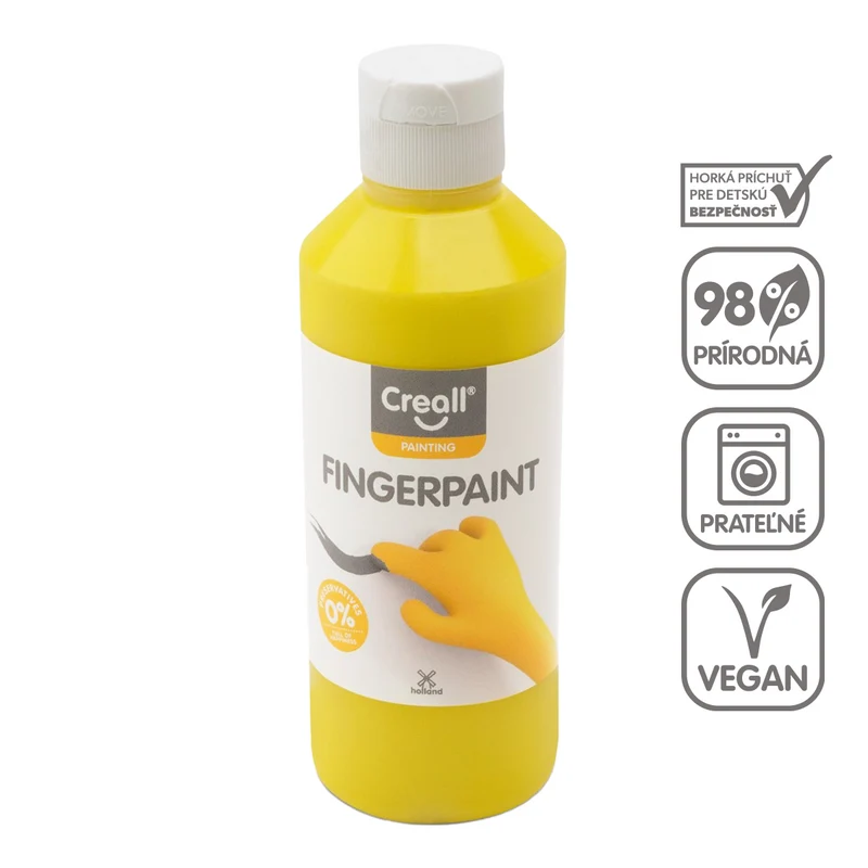 Δακτυλομπογιά Creall 250 ml