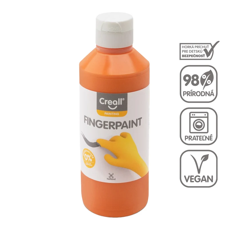 Δακτυλομπογιά Creall 250 ml