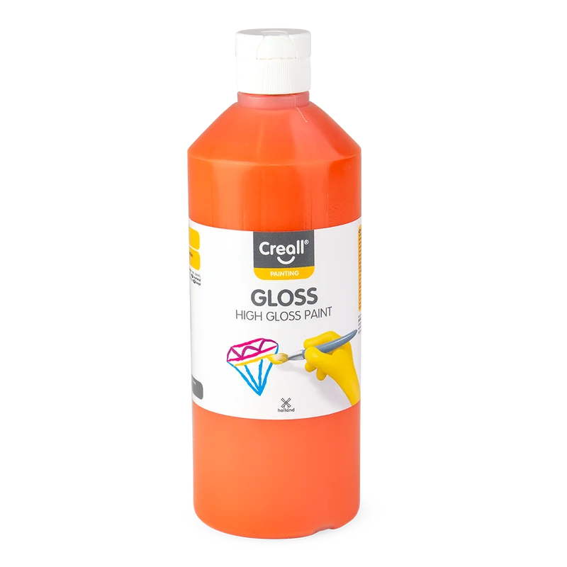 Glänzende Polyvinylfarbe Creall Gloss 500 ml