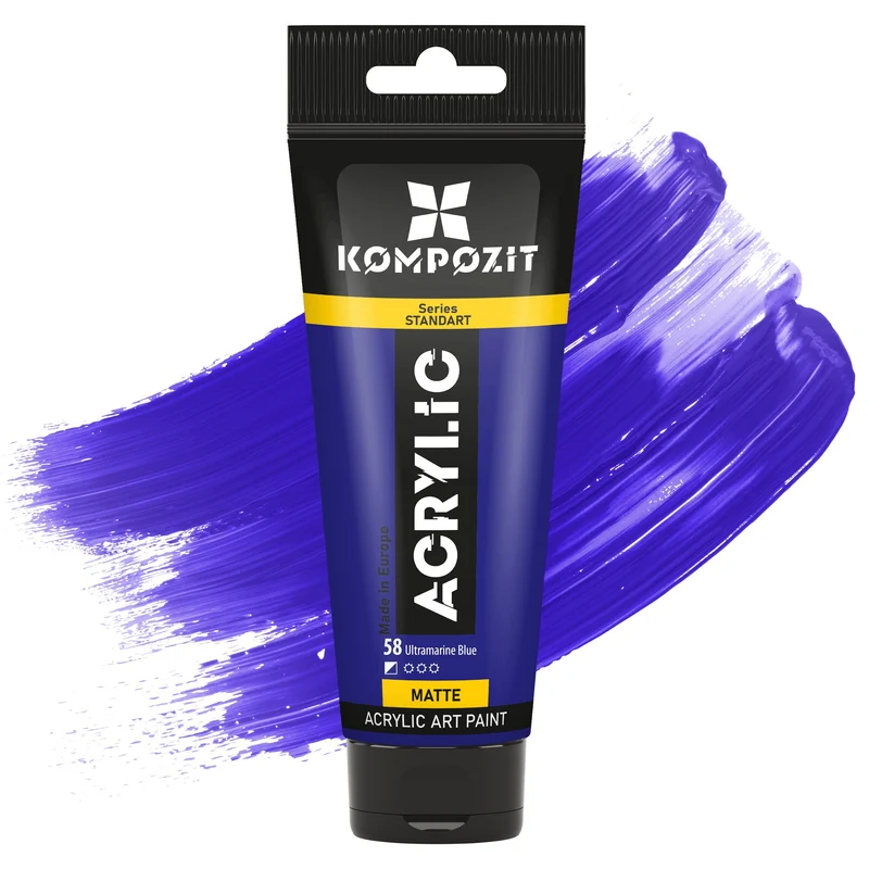 Colore acrilico STANDART Kompozit 75 ml