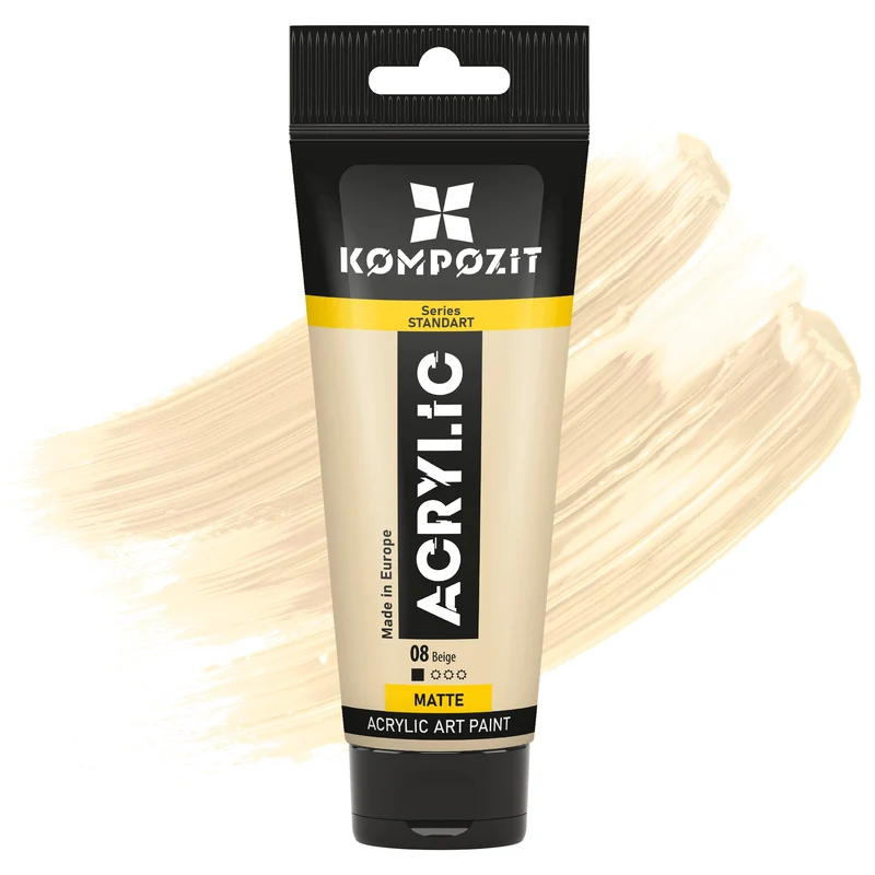 Acrylfarbe STANDART Kompozit 75 ml