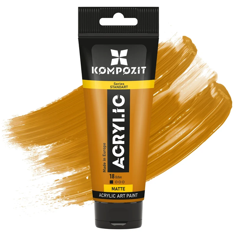 Acrylfarbe STANDART Kompozit 75 ml