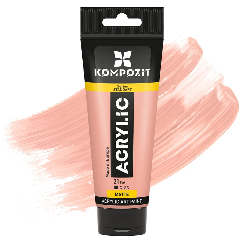 Acrylfarbe STANDART Kompozit 75 ml