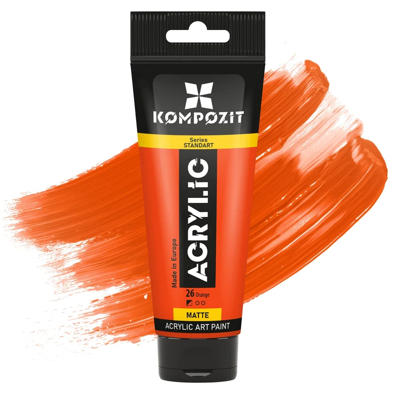 Acrylfarbe STANDART Kompozit 75 ml