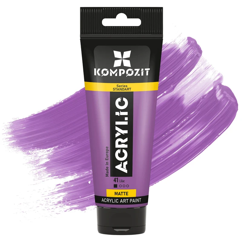 Acrylfarbe STANDART Kompozit 75 ml