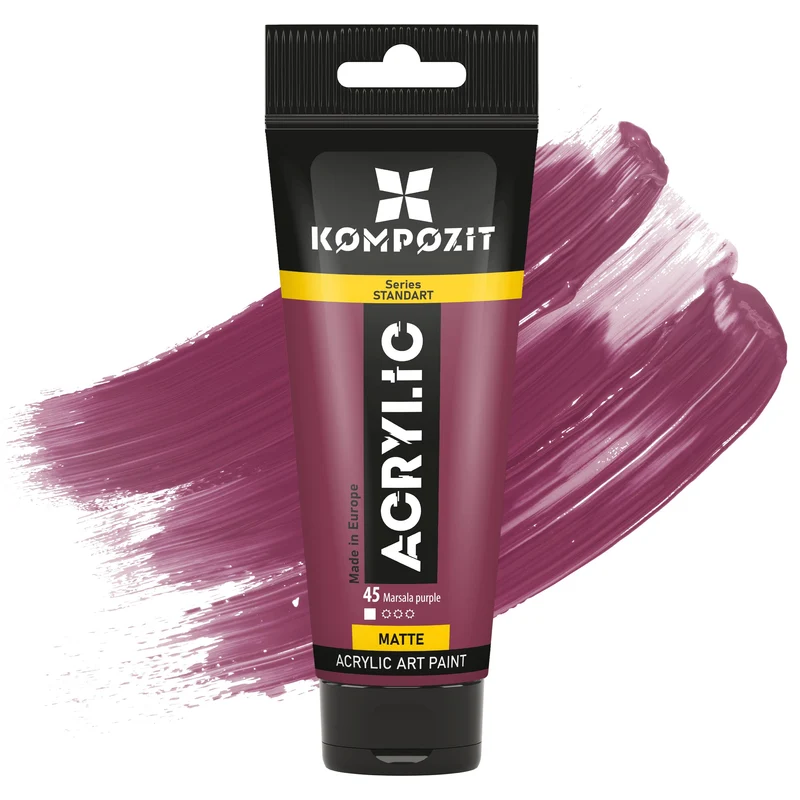 Acrylfarbe STANDART Kompozit 75 ml