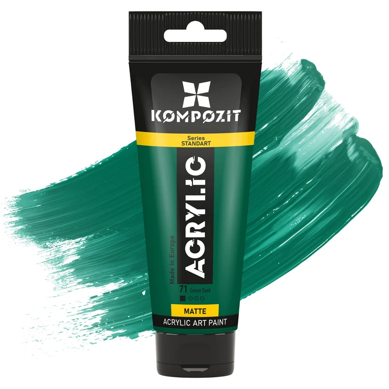 Acrylfarbe STANDART Kompozit 75 ml
