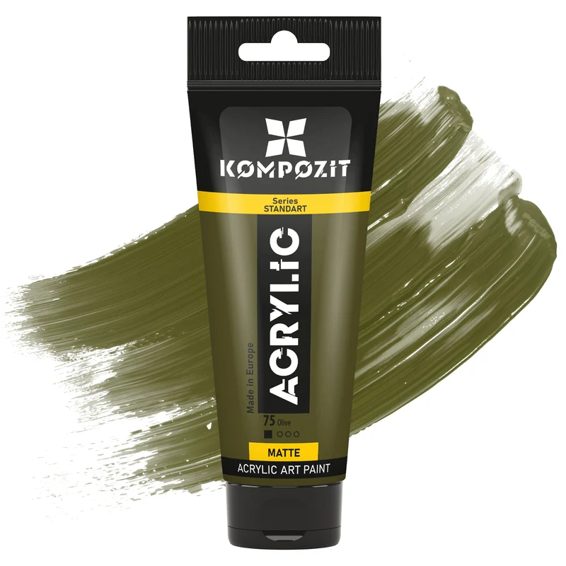 Acrylfarbe STANDART Kompozit 75 ml