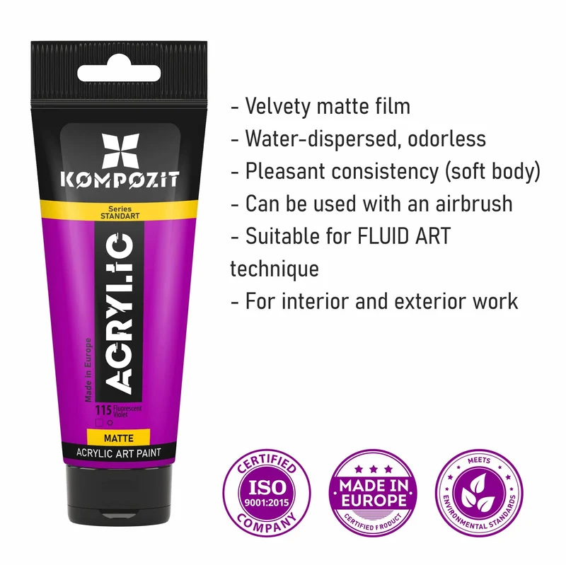 Ακρυλικό χρώμα STANDART Kompozit 75 ml