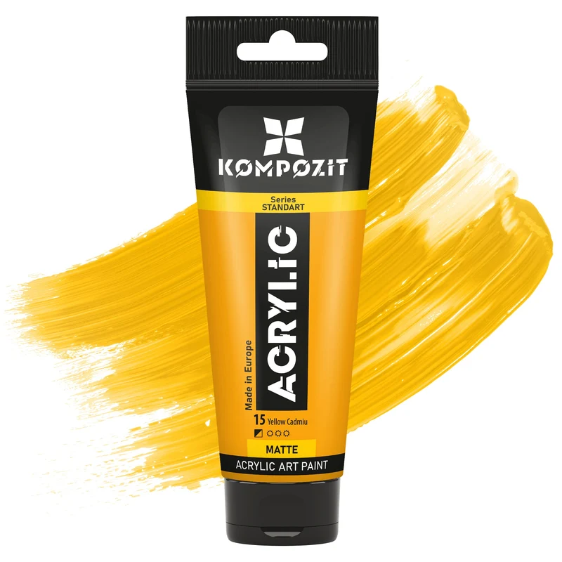 Ακρυλικό χρώμα STANDART Kompozit 75 ml