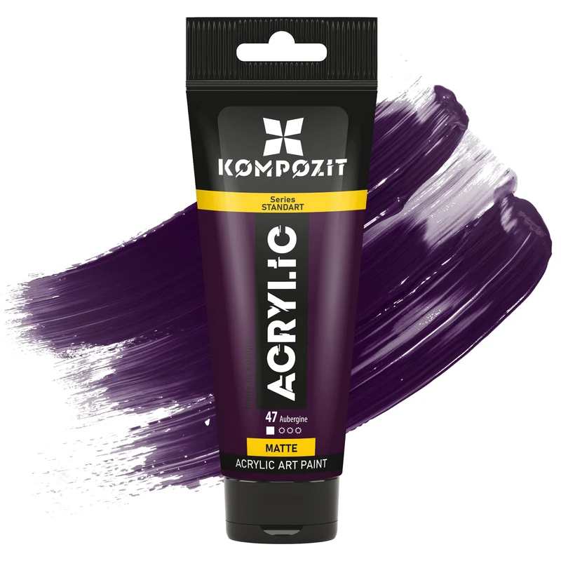 Ακρυλικό χρώμα STANDART Kompozit 75 ml