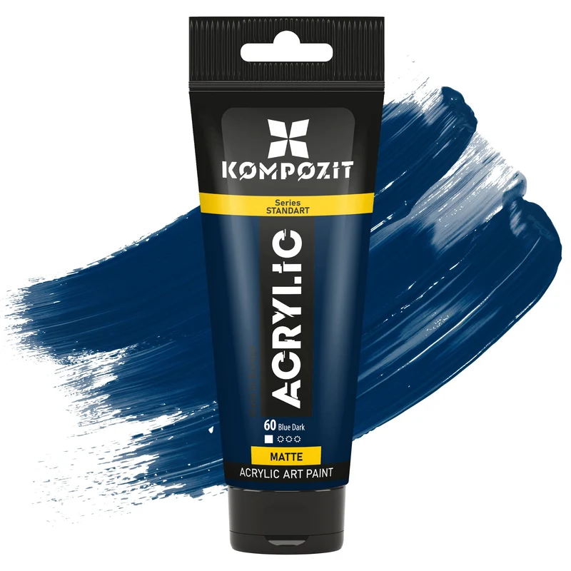 Ακρυλικό χρώμα STANDART Kompozit 75 ml