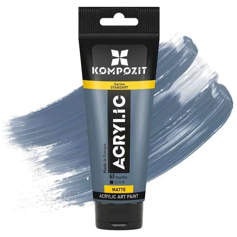 Ακρυλικό χρώμα STANDART Kompozit 75 ml