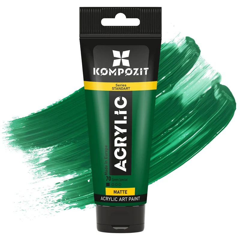 Ακρυλικό χρώμα STANDART Kompozit 75 ml