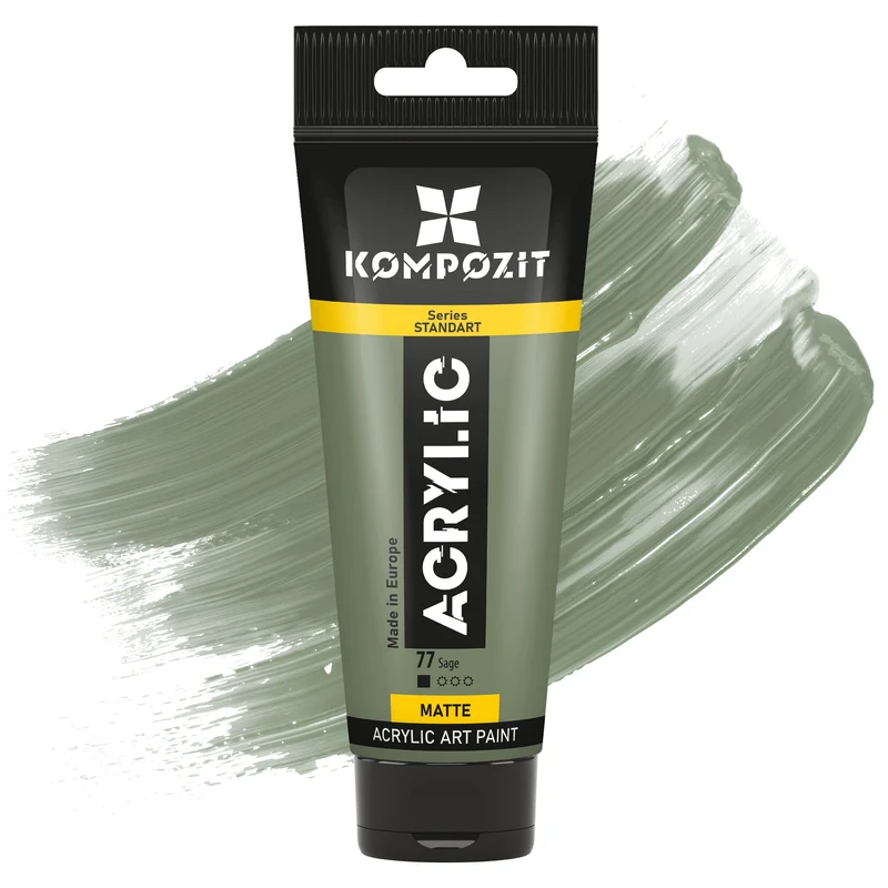 Ακρυλικό χρώμα STANDART Kompozit 75 ml