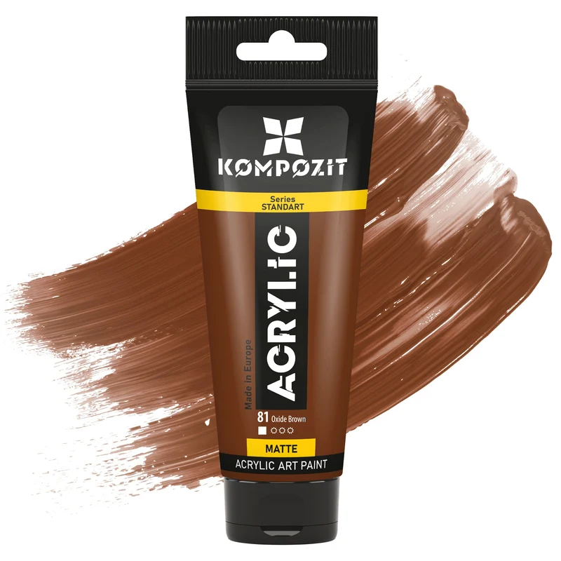 Akrylová farba STANDART Kompozit 75 ml